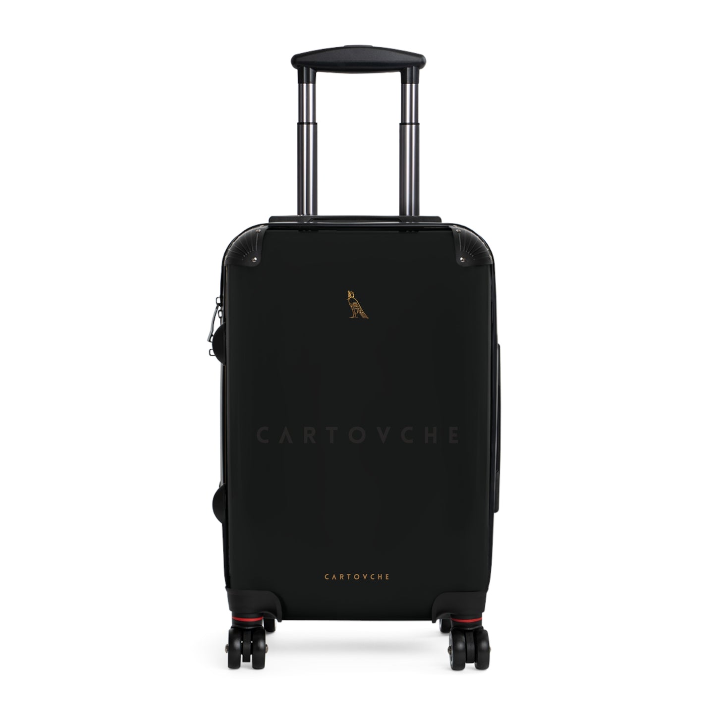 Suitcase | Black (Horizontal Cartouche Logo)