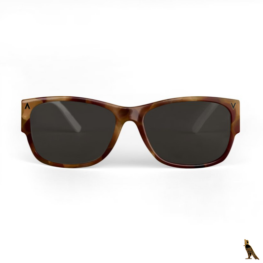 Sunglasses (Tortoise Shell) with Horus logo