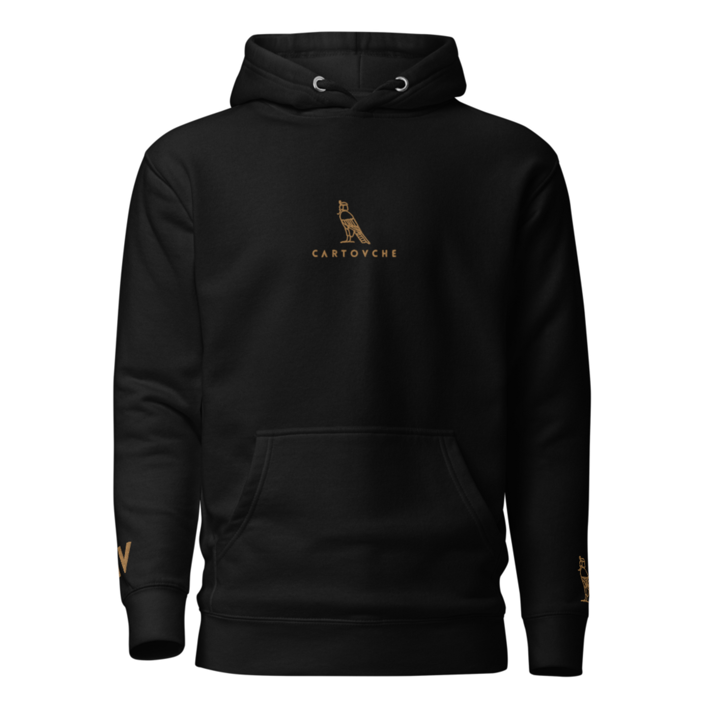 Men's Embroidered Hoodie