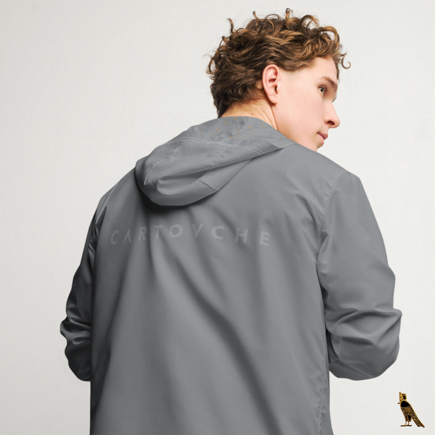 Men’s Windbreaker Jacket | Storm Front Grey