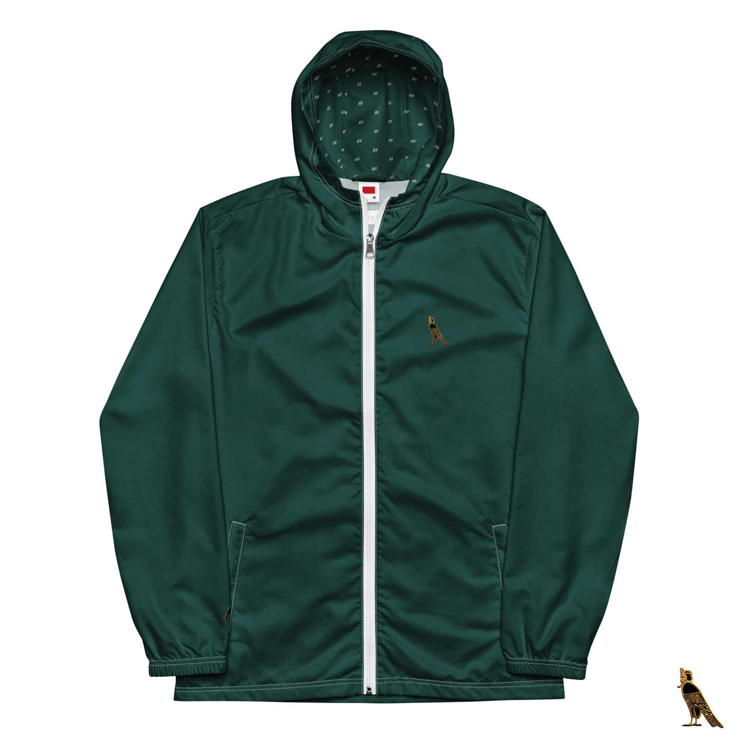 Men’s Windbreaker Jacket | Rainforest Green