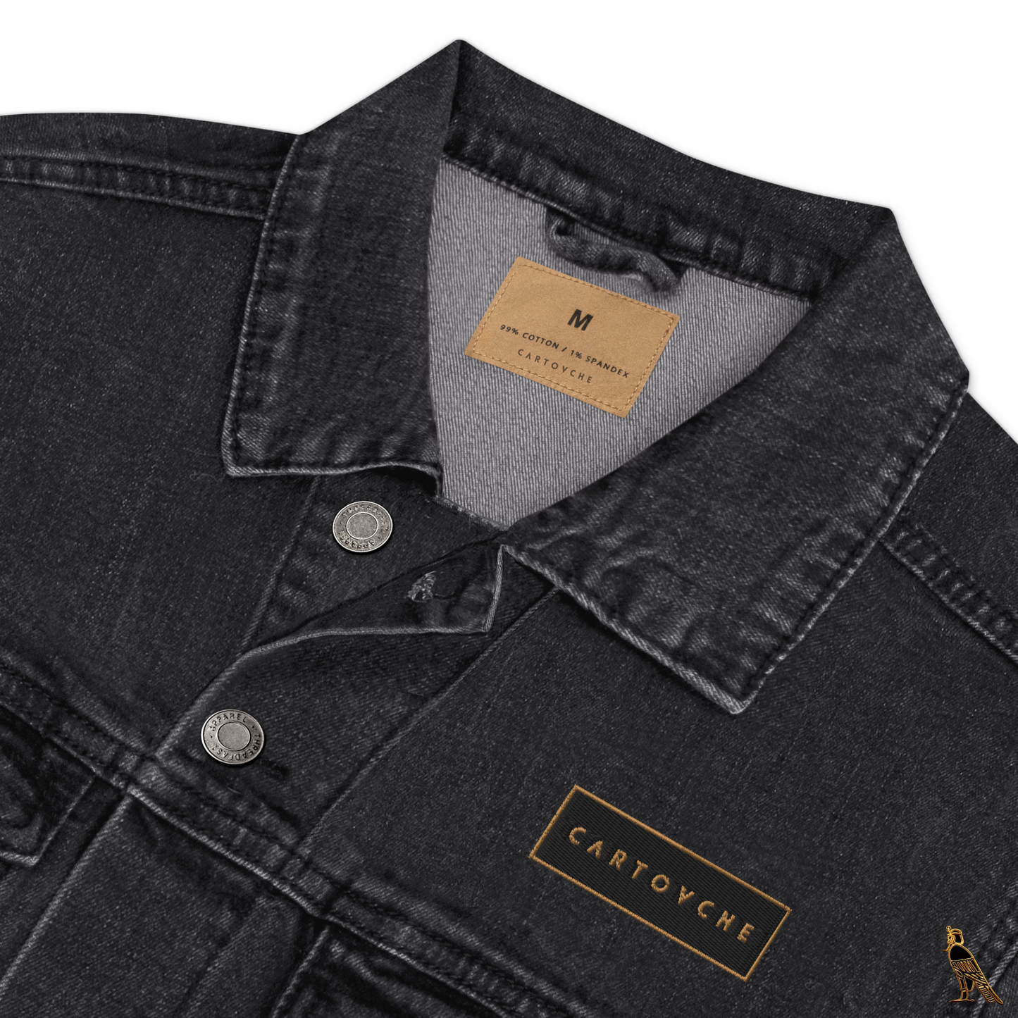 Women's Denim Jacket | Black