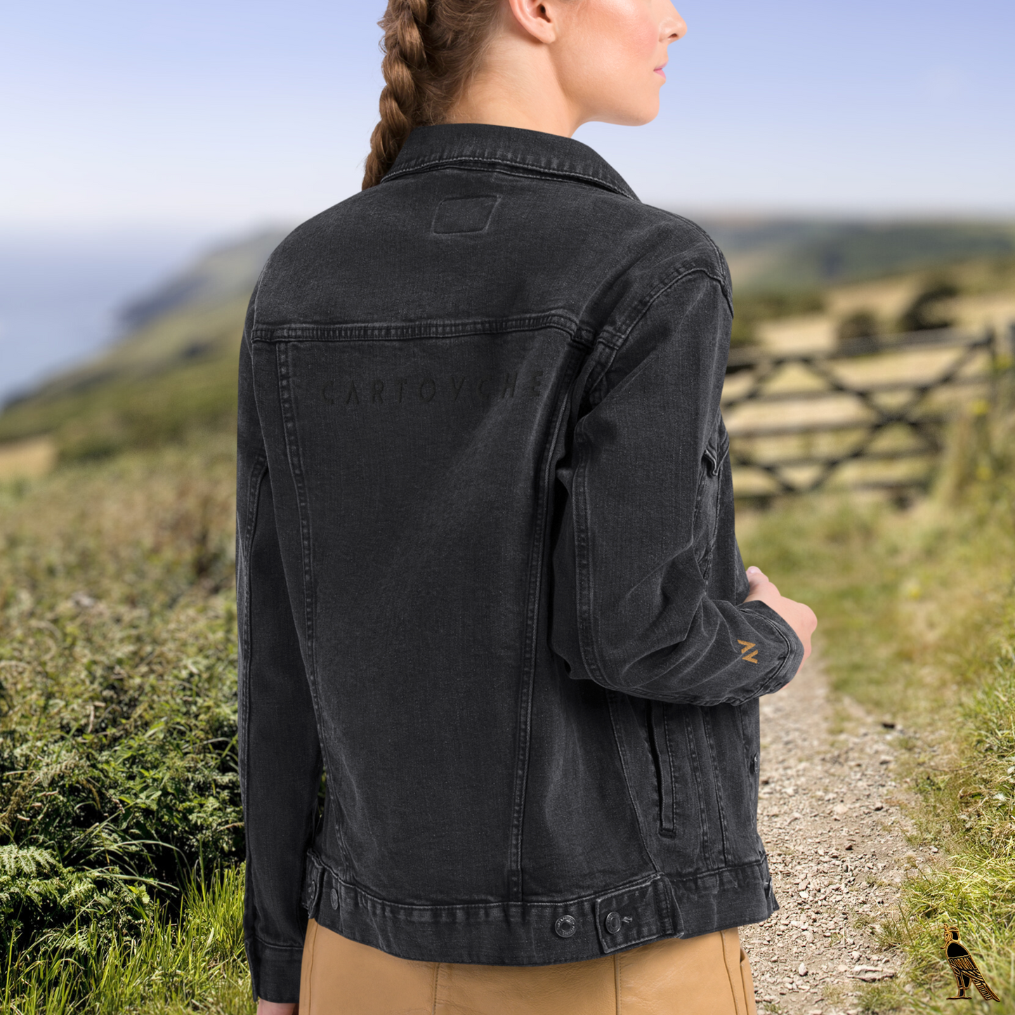 Women's Denim Jacket | Black