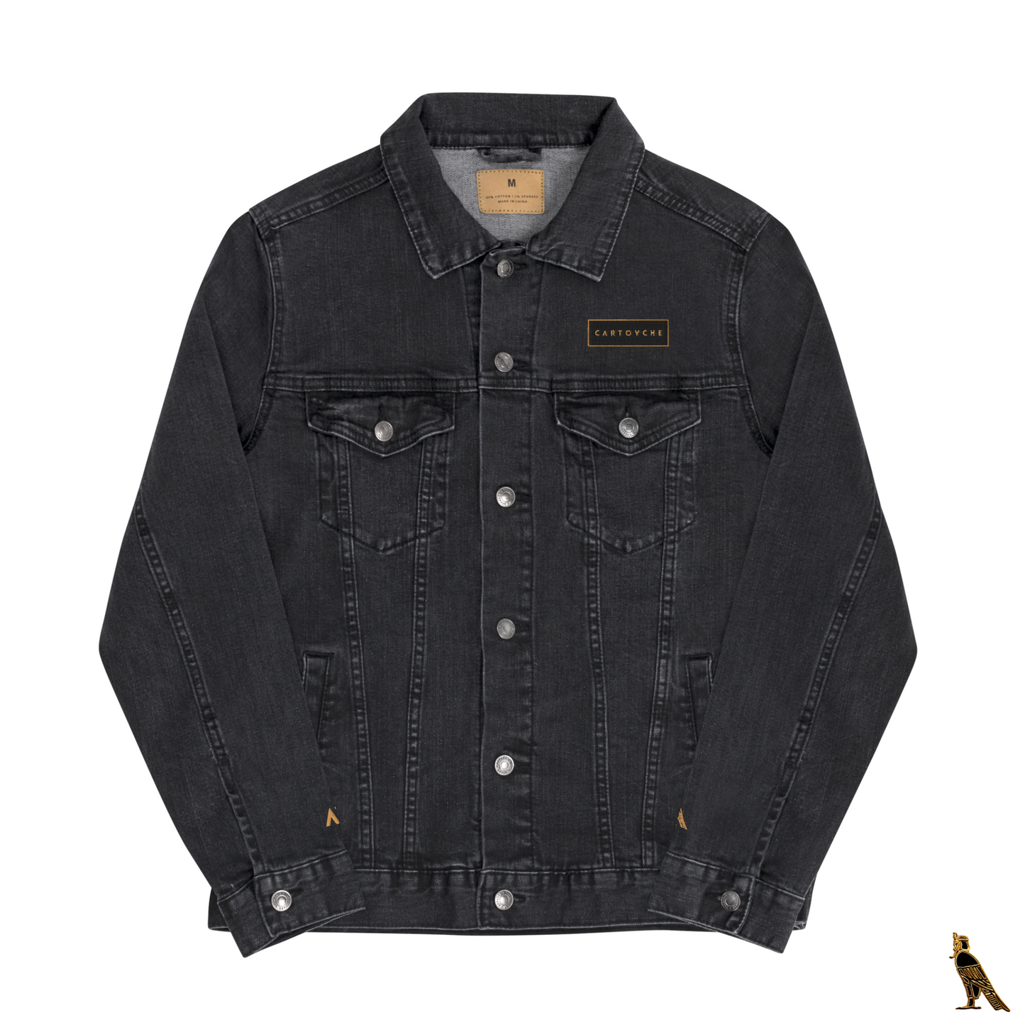 Women's Denim Jacket | Black