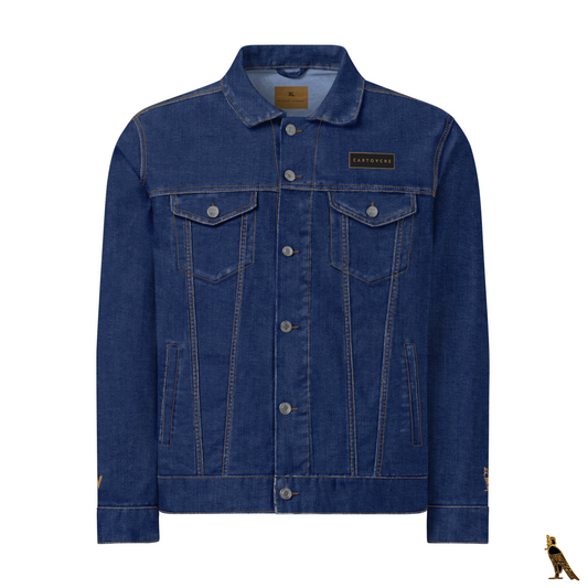 Men's Denim Jacket | Navy Blue