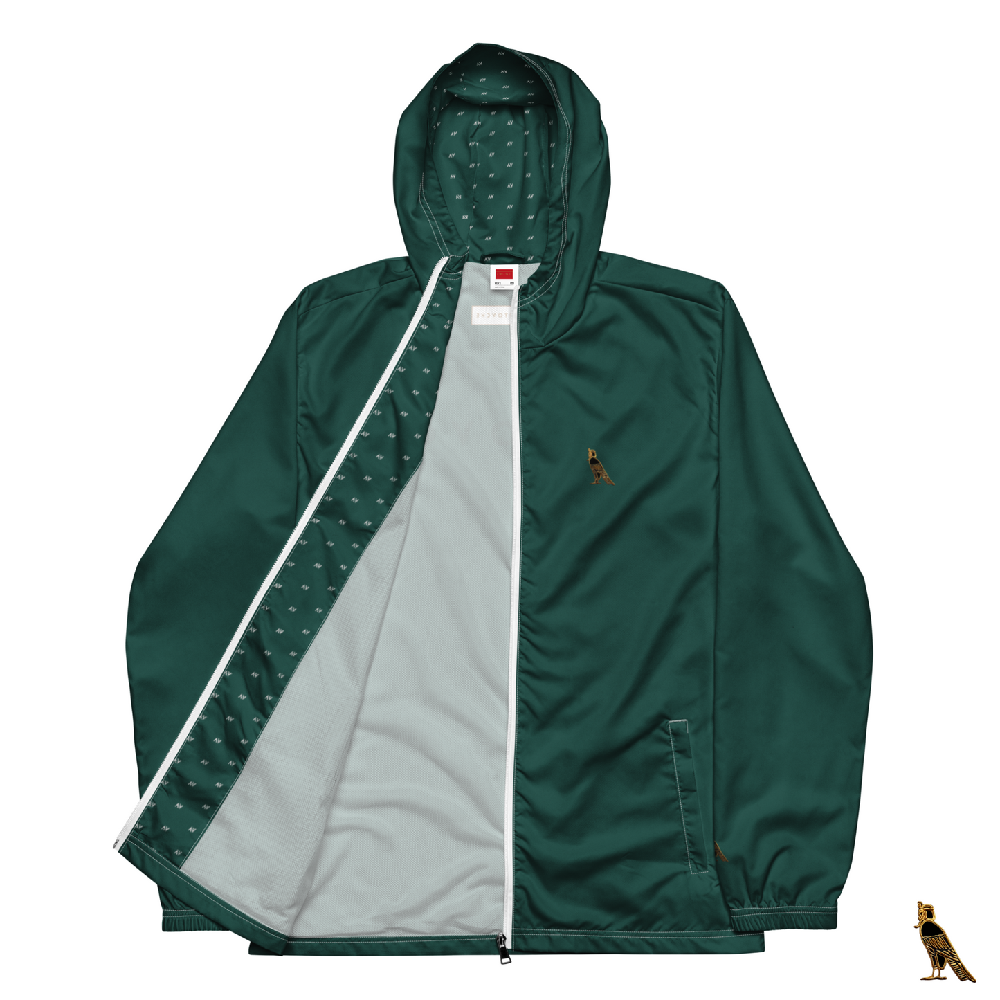 Men’s Windbreaker Jacket | Rainforest Green