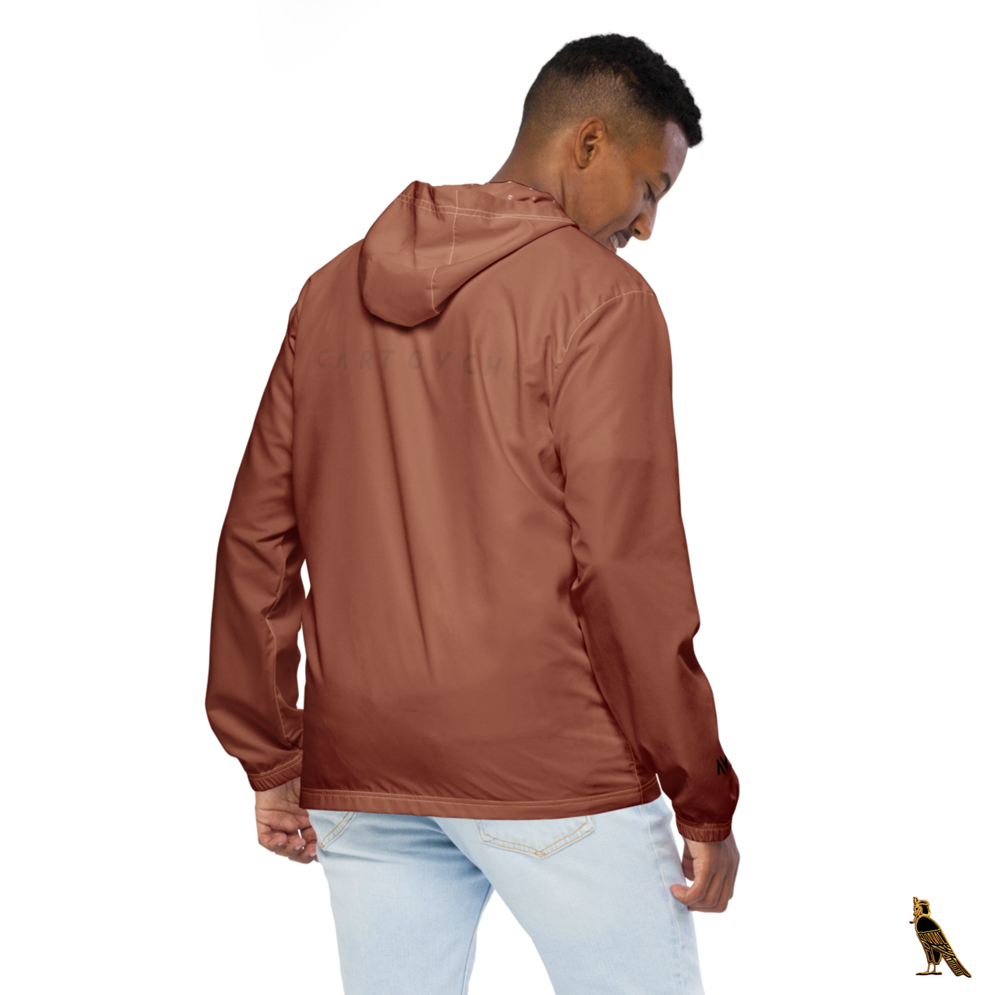 Men’s Windbreaker Jacket | Sunburn Brown