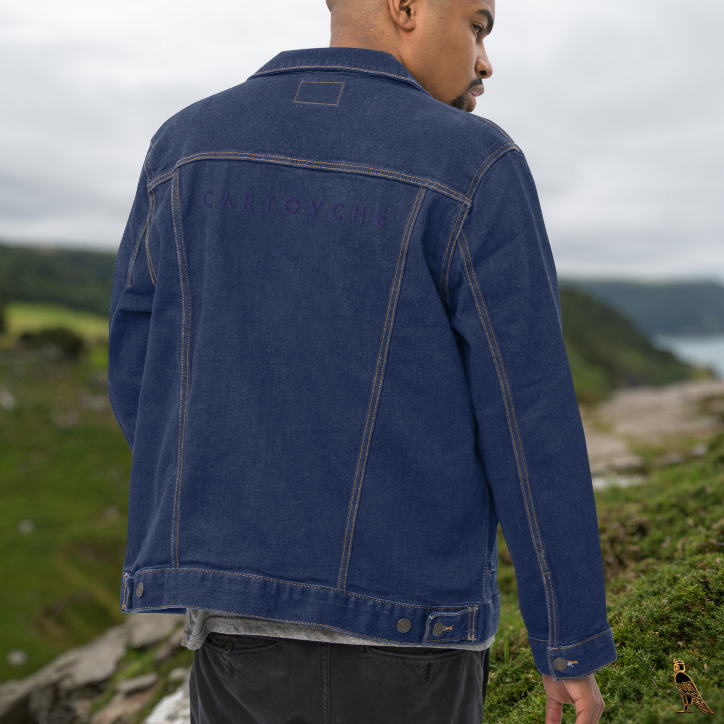 Men's Denim Jacket | Navy Blue