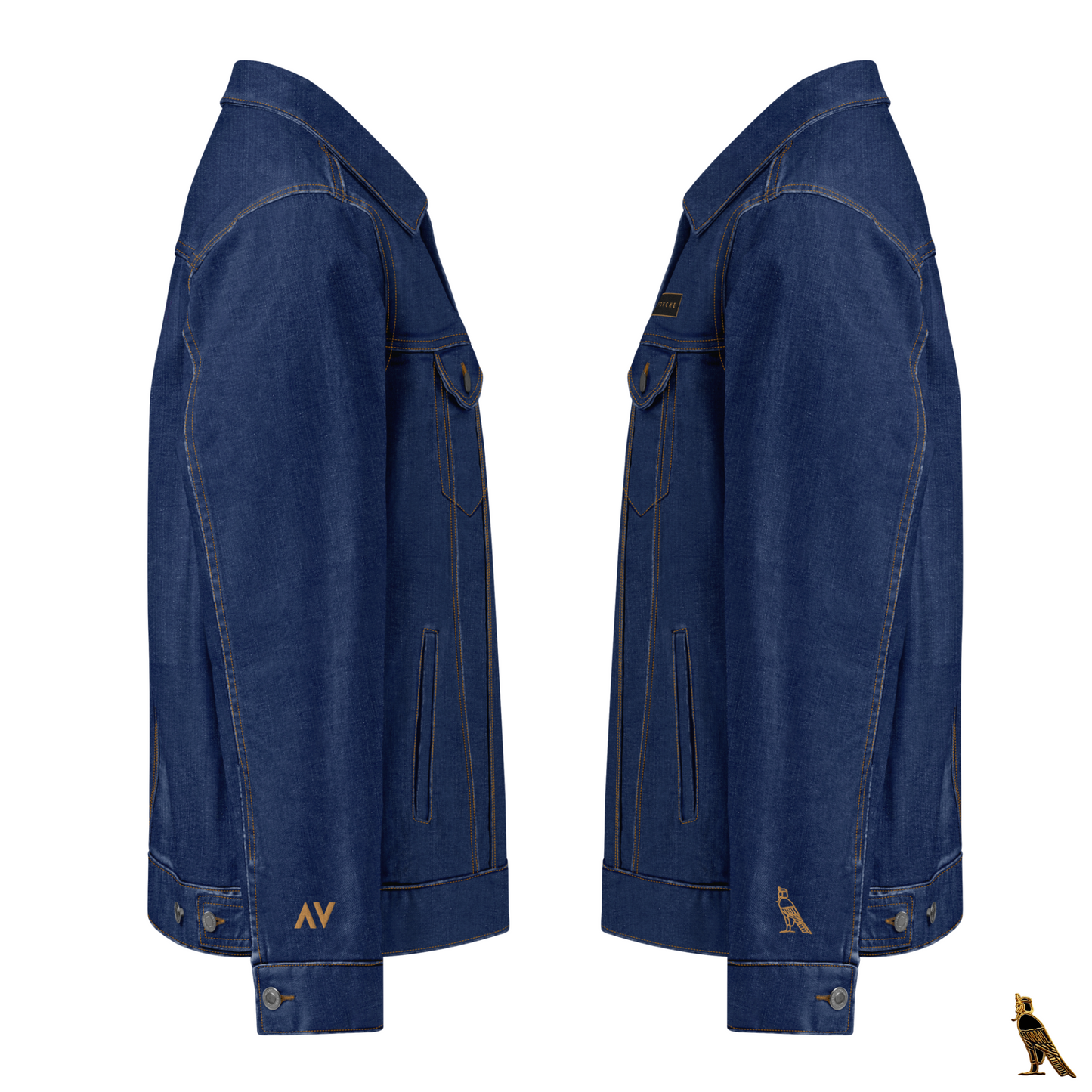 Men's Denim Jacket | Navy Blue