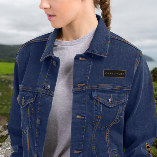 Women's Denim Jacket | Navy Blue