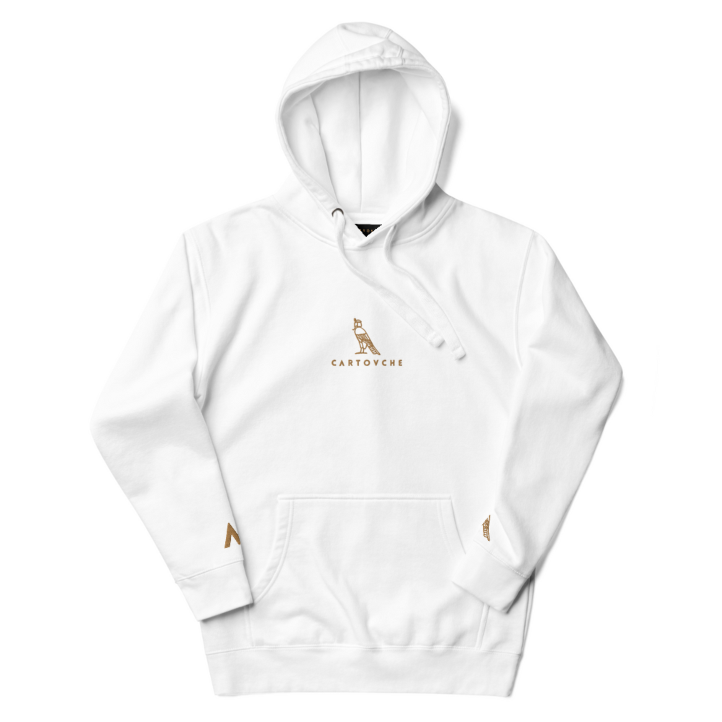 Men's Embroidered Hoodie