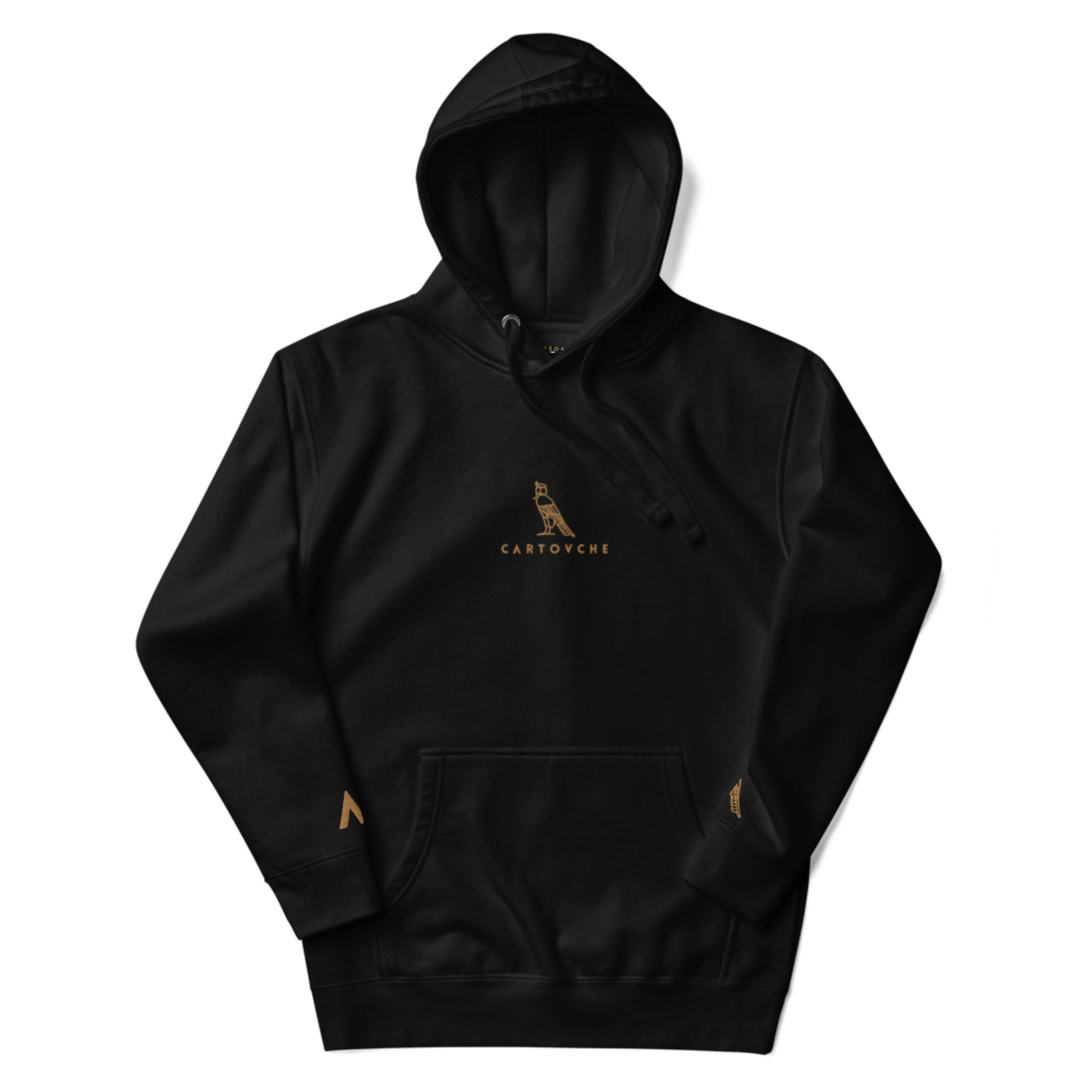 Men's Embroidered Hoodie