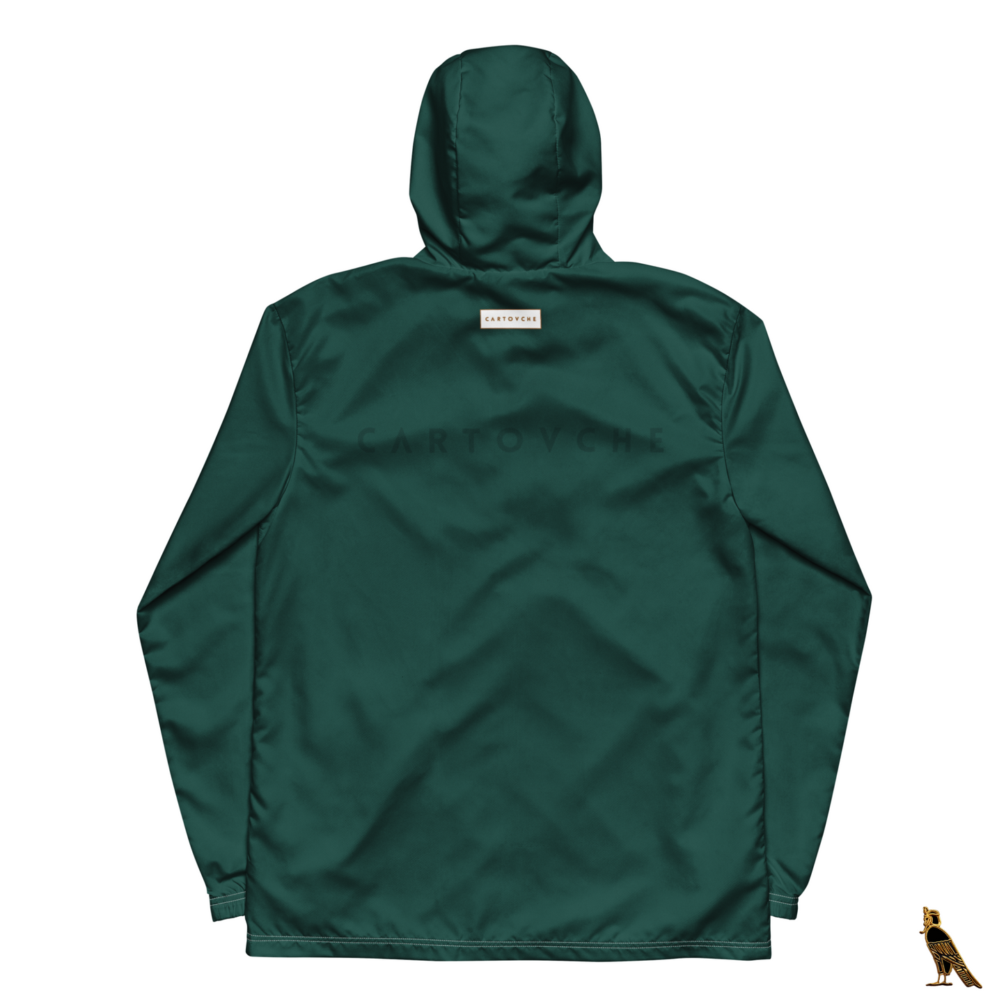 Men’s Windbreaker Jacket | Rainforest Green