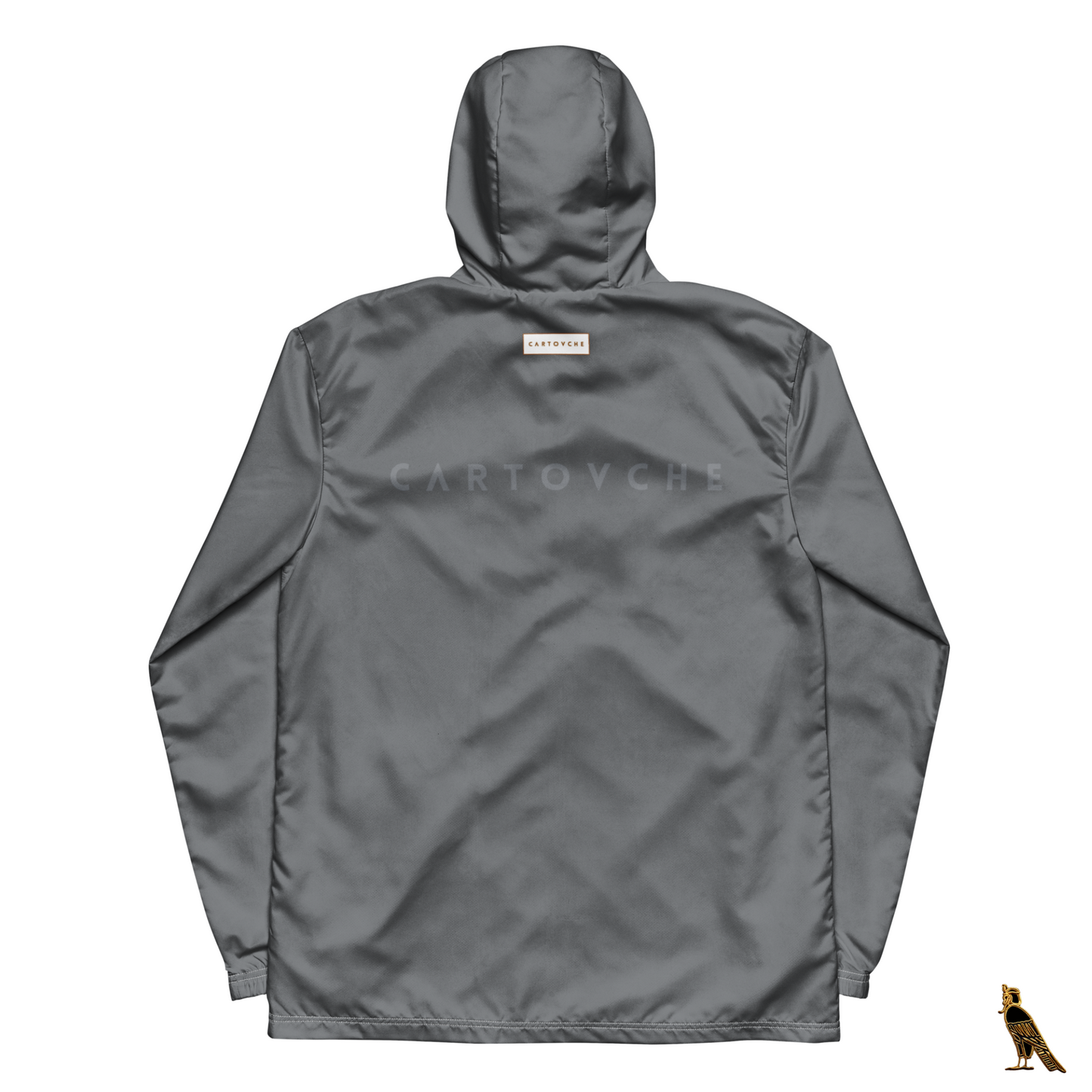 Men’s Windbreaker Jacket | Storm Front Grey