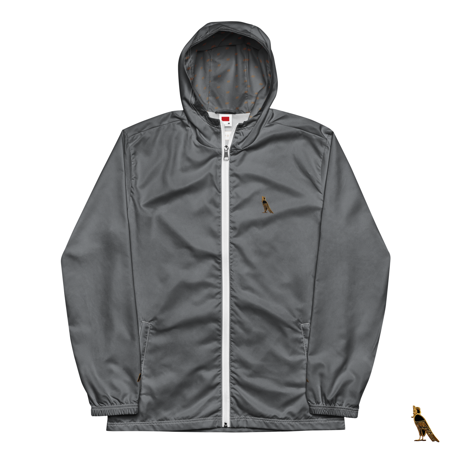 Men’s Windbreaker Jacket | Storm Front Grey