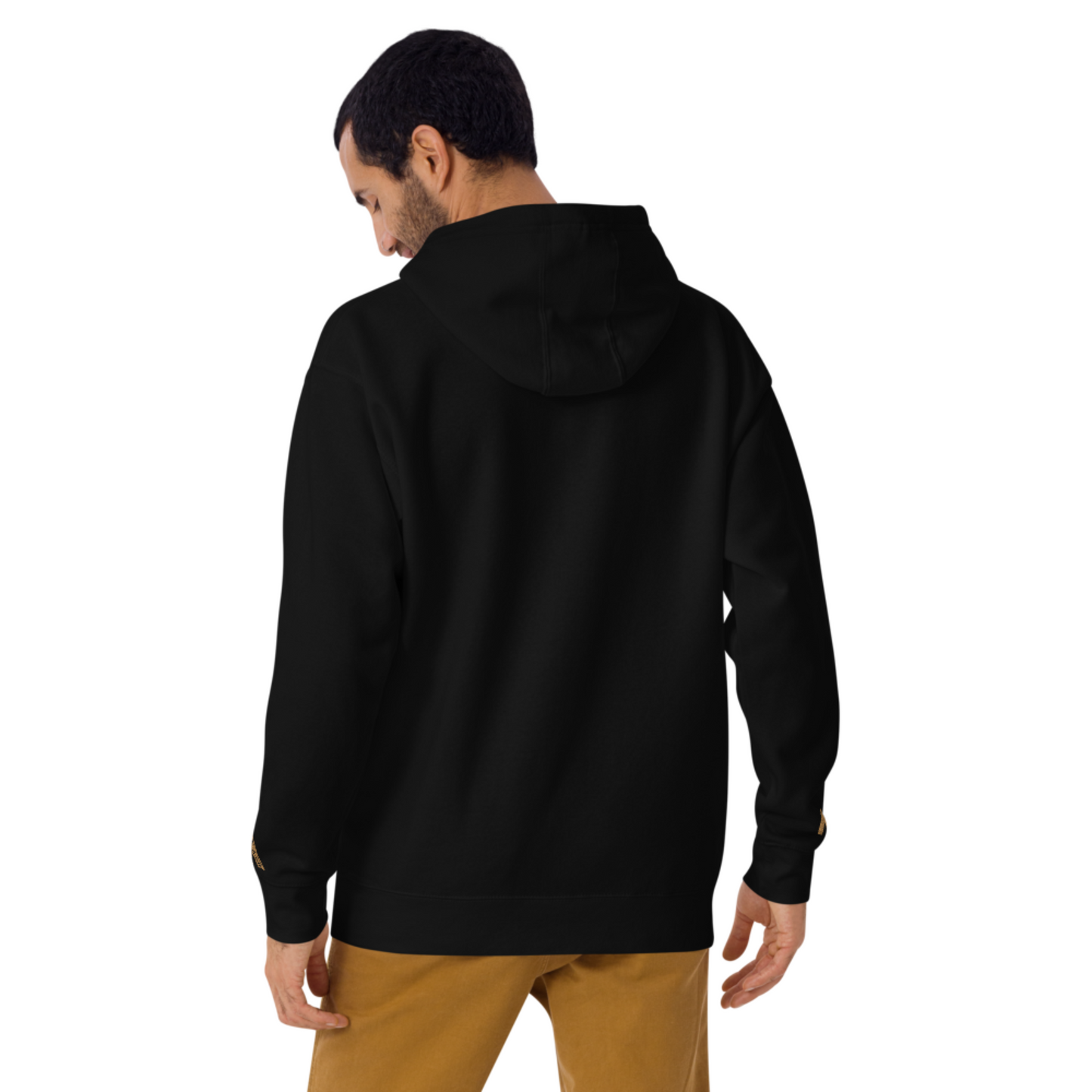 Men's Embroidered Hoodie