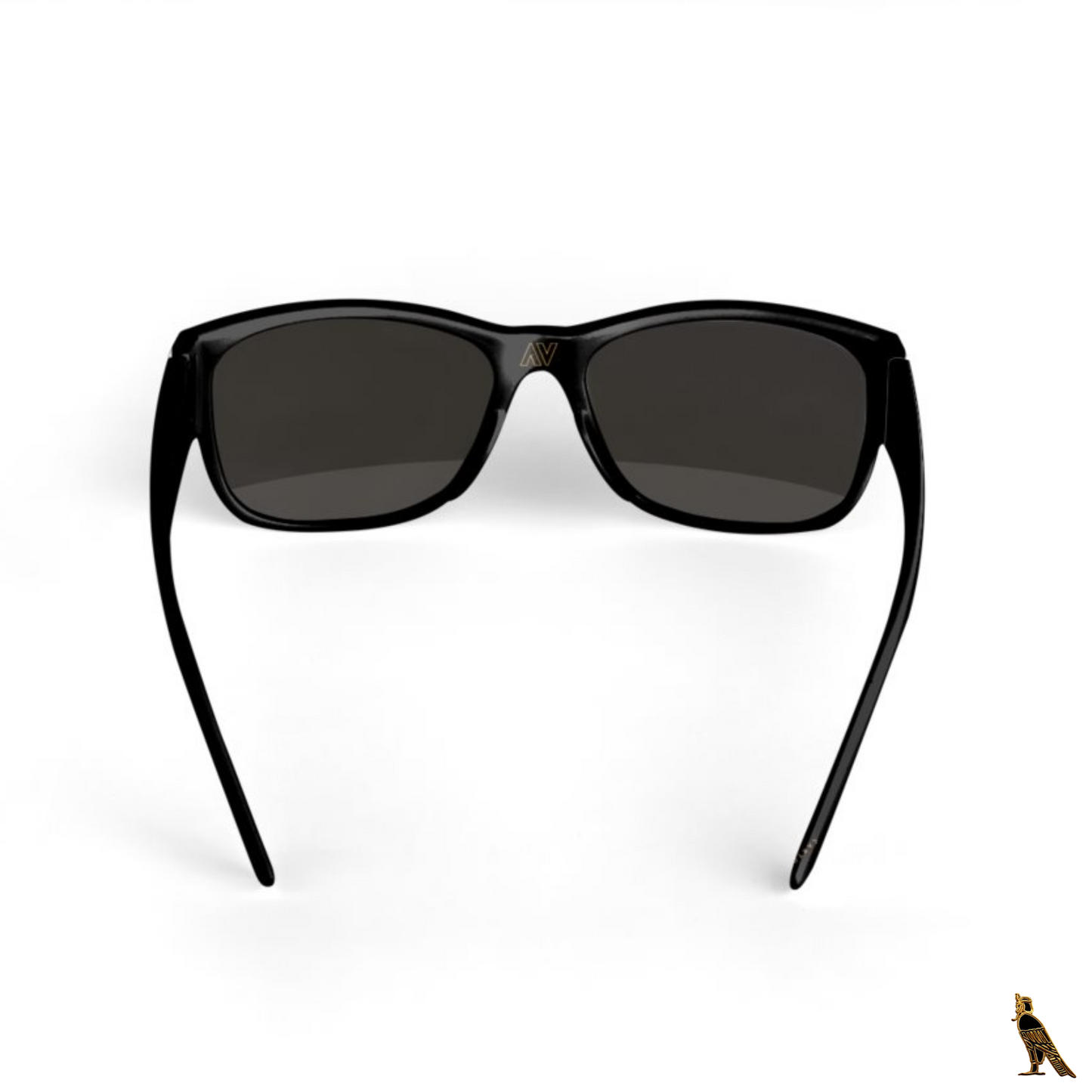 Sunglasses (Black) - Cartouche Logo