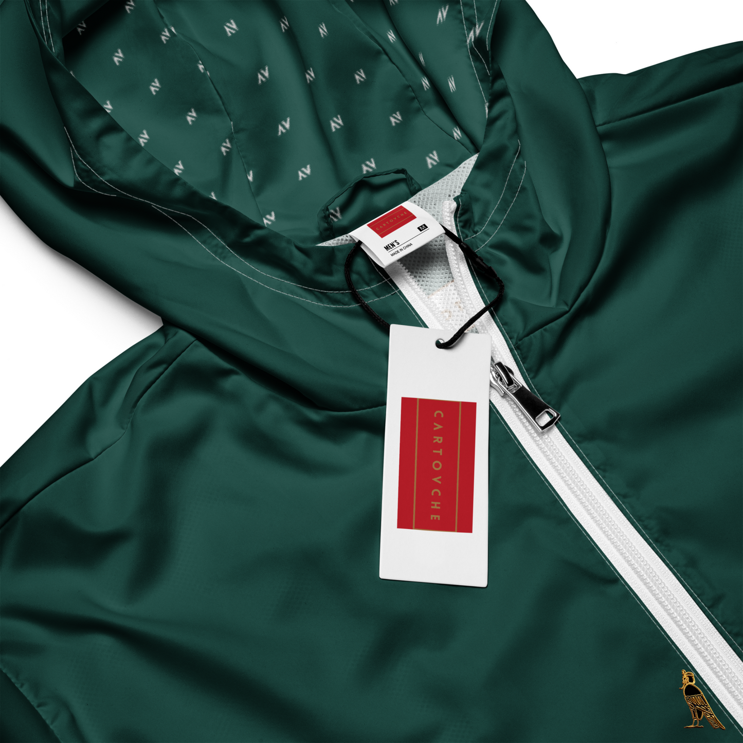 Men’s Windbreaker Jacket | Rainforest Green