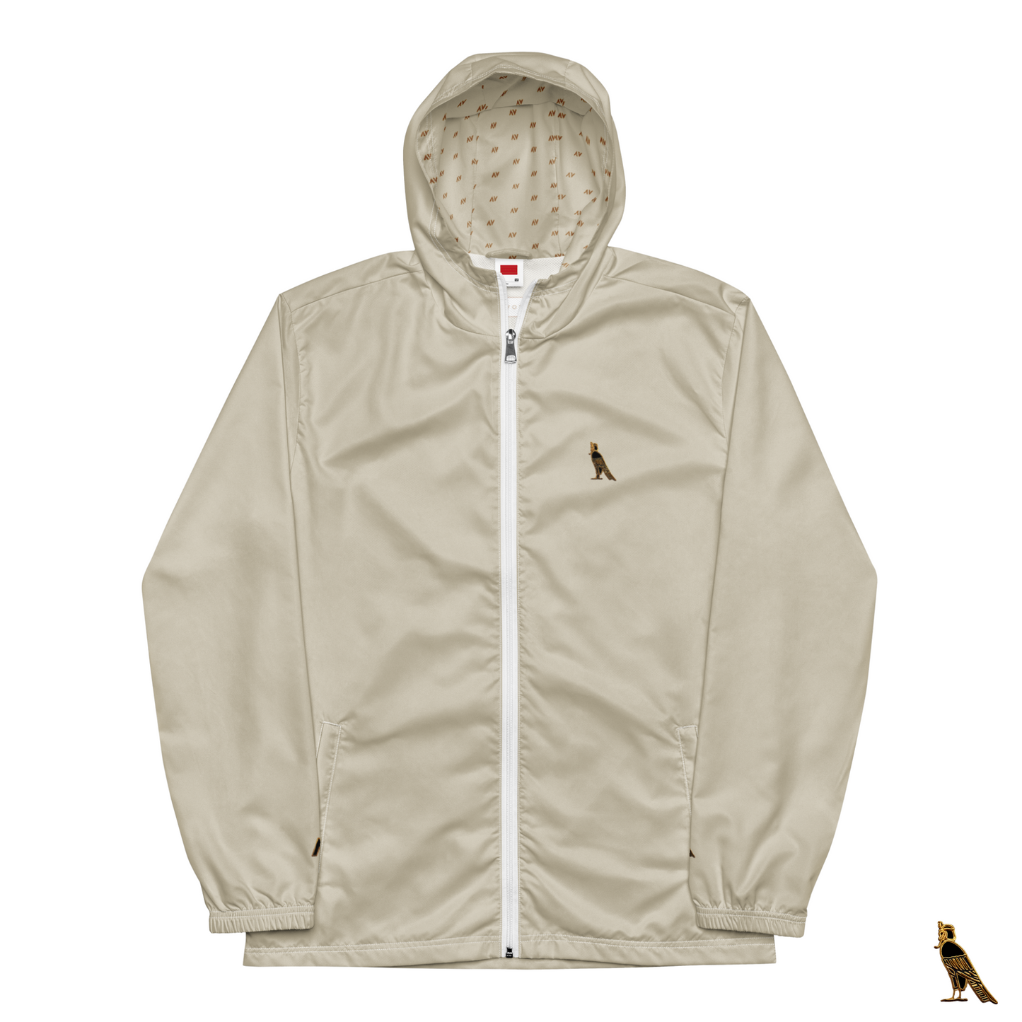 Men’s Windbreaker Jacket | Almond Milk