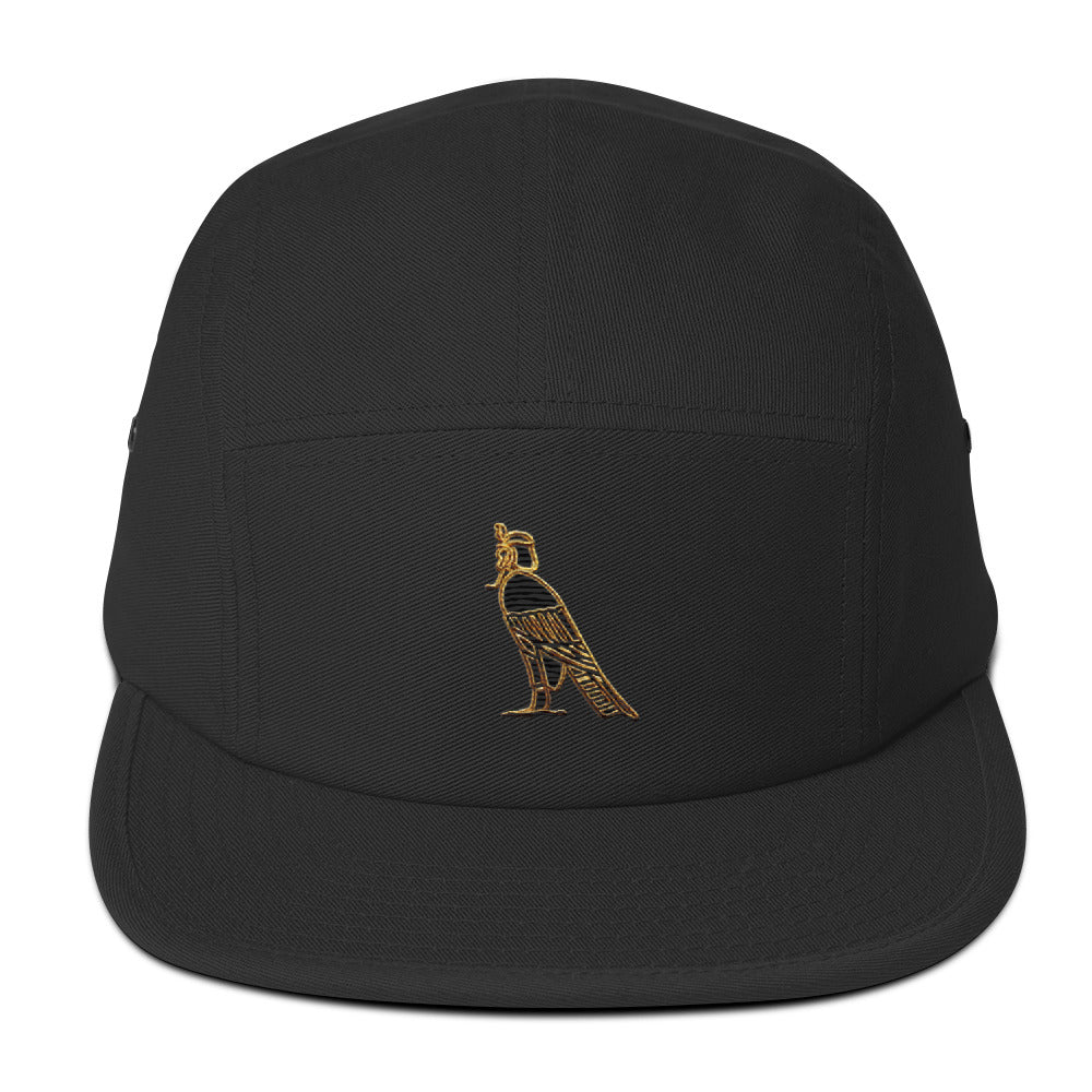 100% Cotton Five Panel Cap | Pharaoh Collection