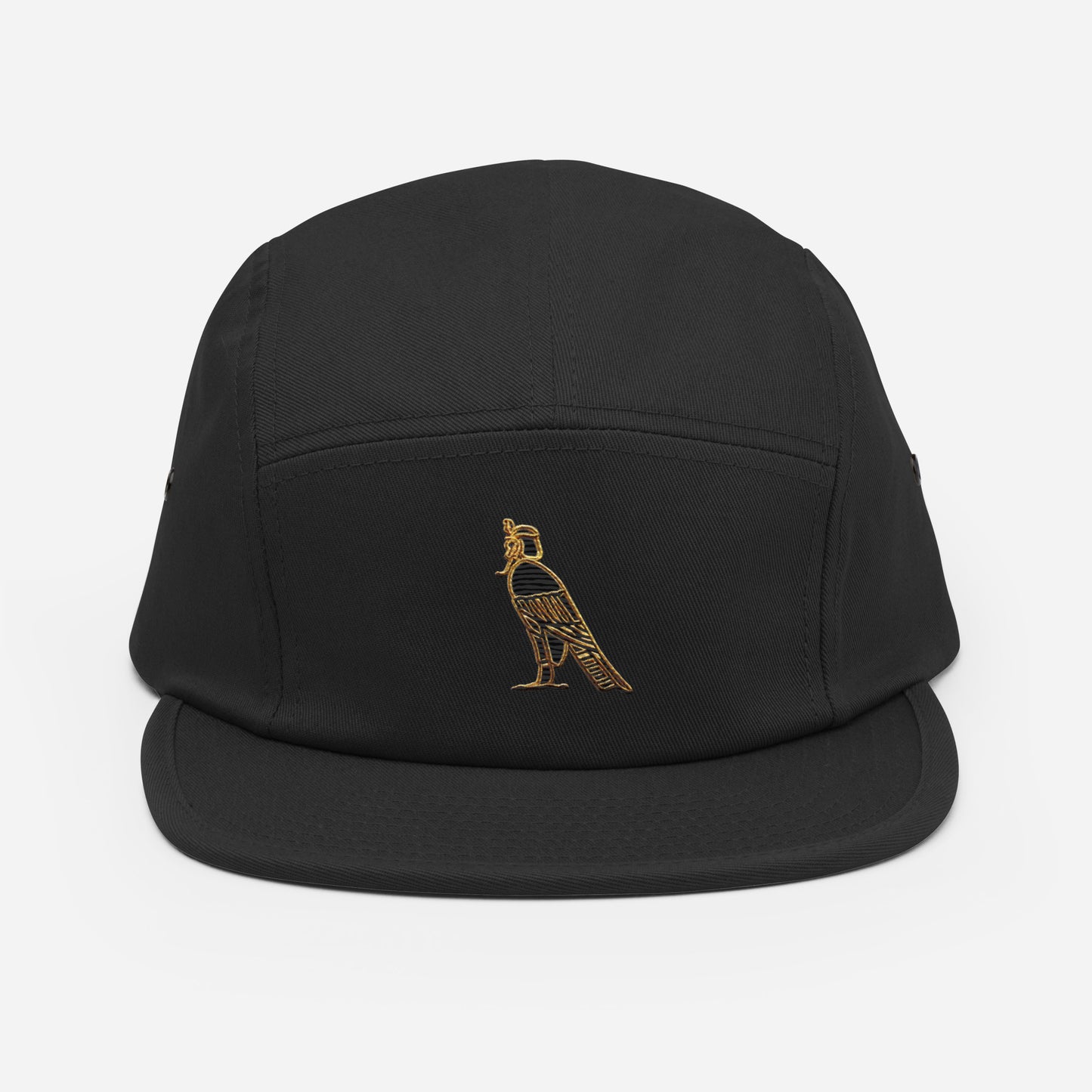 100% Cotton Five Panel Cap | Pharaoh Collection