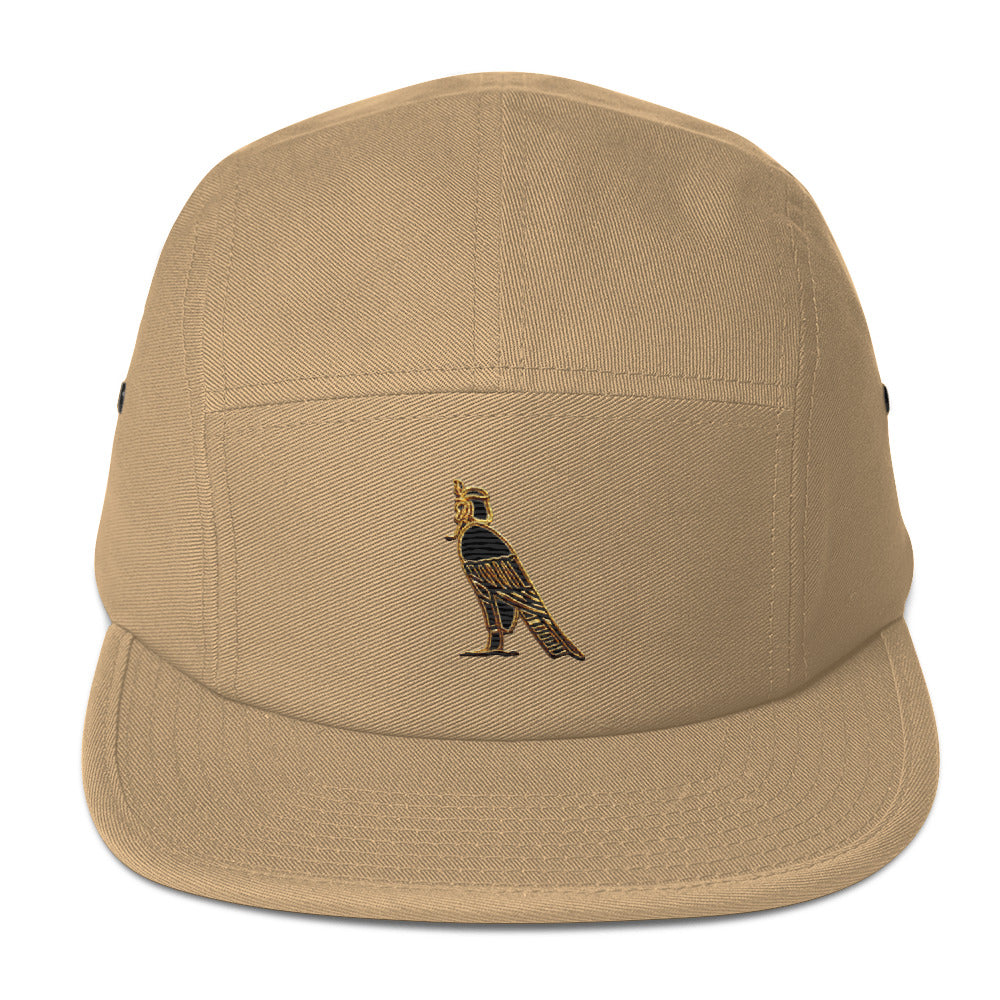 100% Cotton Five Panel Cap | Pharaoh Collection