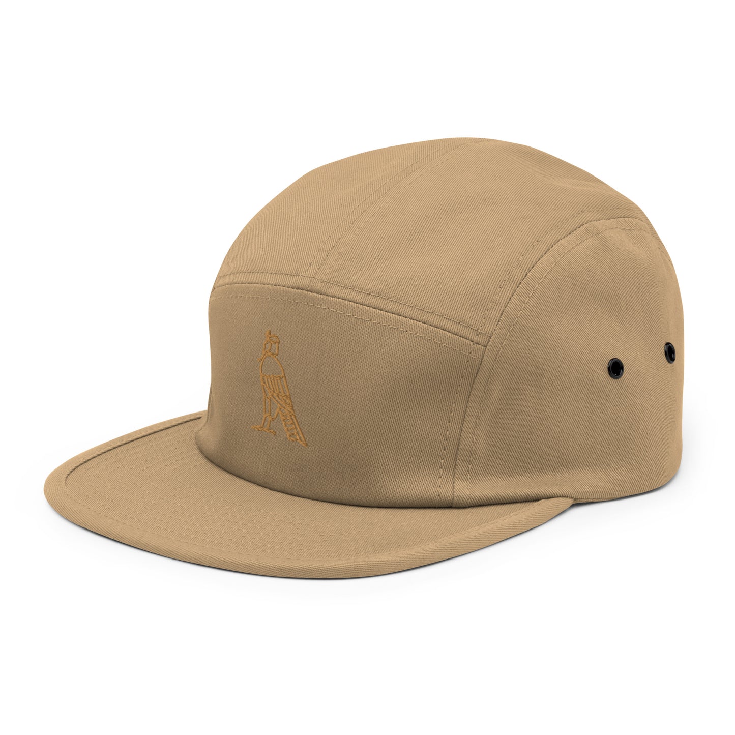 100% Cotton Five Panel Cap