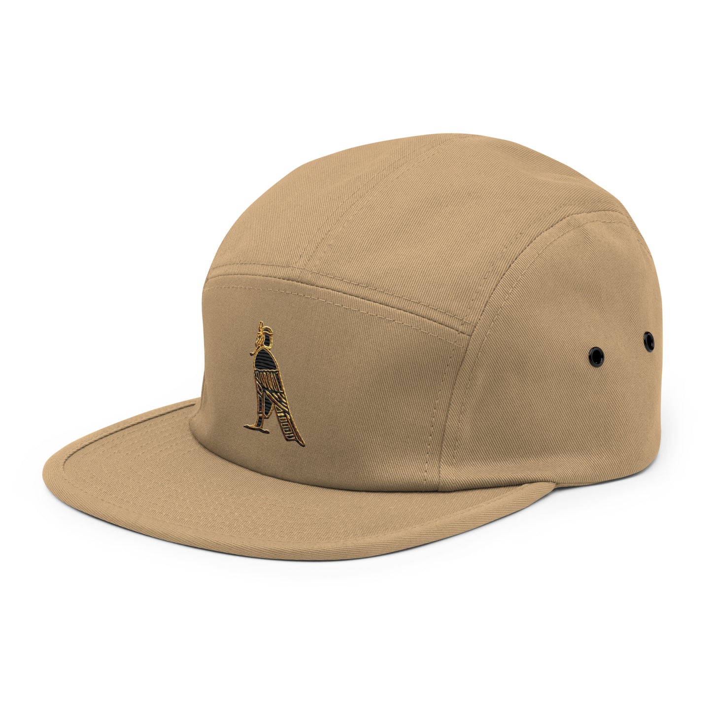 100% Cotton Five Panel Cap | Pharaoh Collection