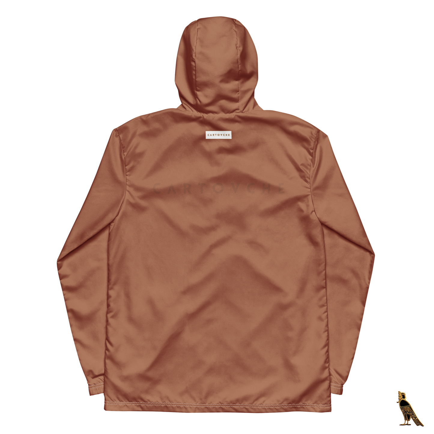 Men’s Windbreaker Jacket | Sunburn Brown