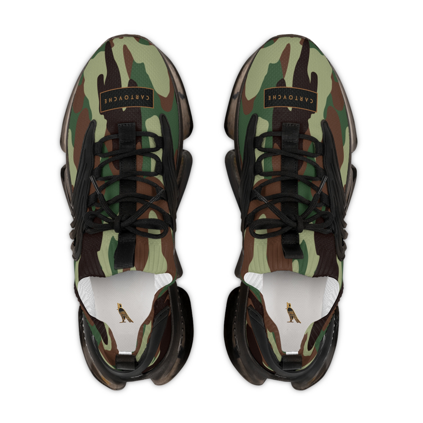 Men's Mesh Sneakers | Camouflage