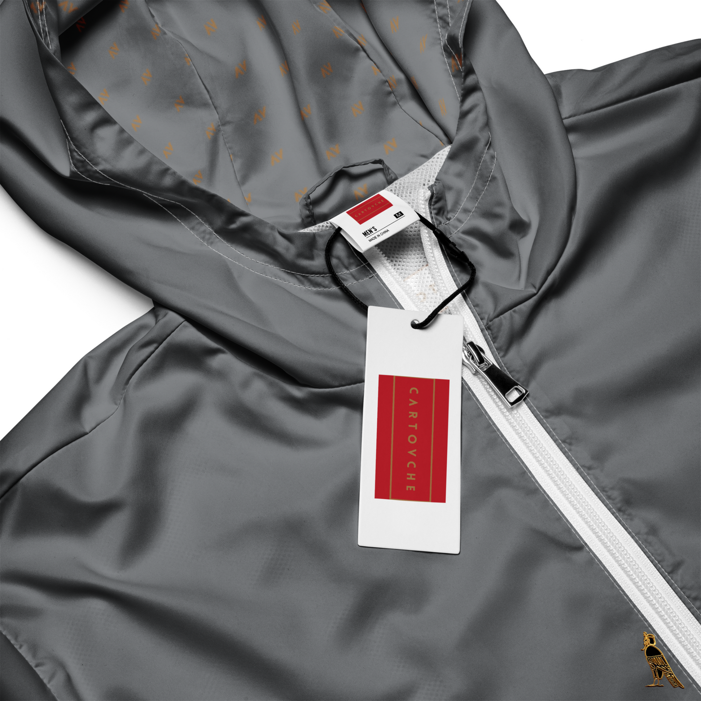 Men’s Windbreaker Jacket | Storm Front Grey