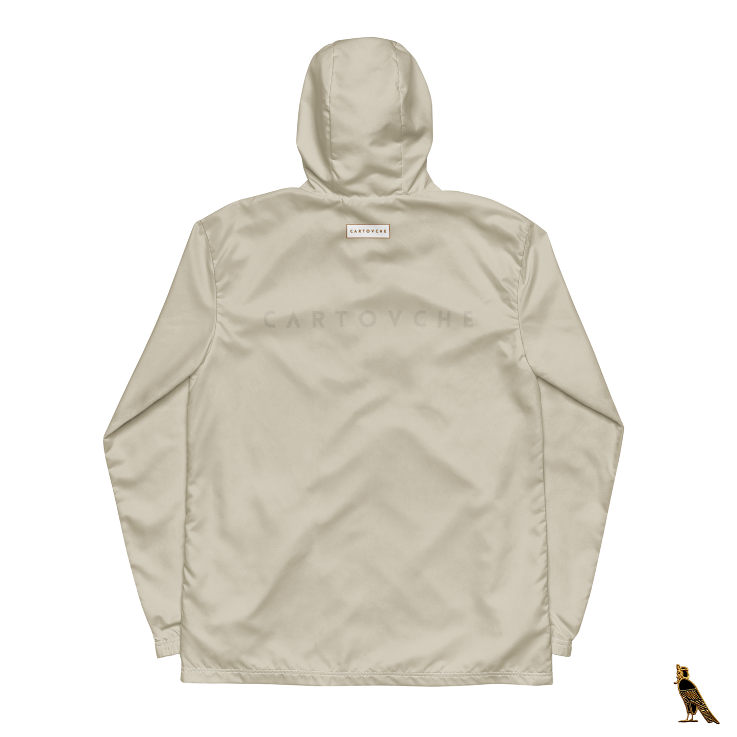 Men’s Windbreaker Jacket | Almond Milk