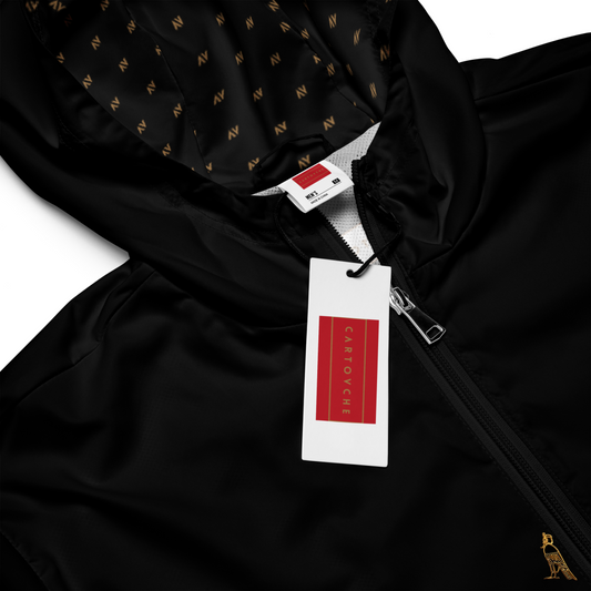 Men’s Windbreaker Jacket | Black