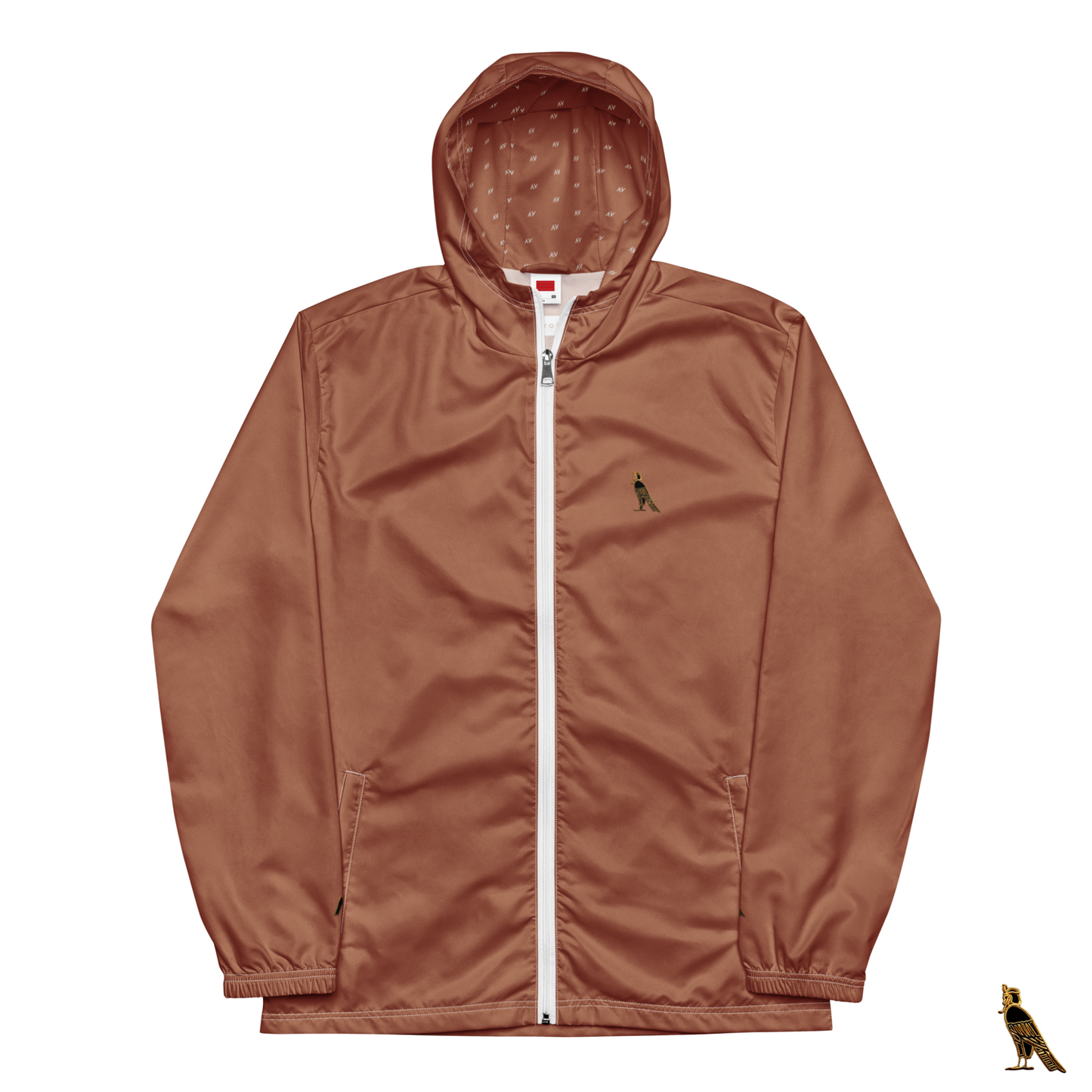 Men’s Windbreaker Jacket | Sunburn Brown