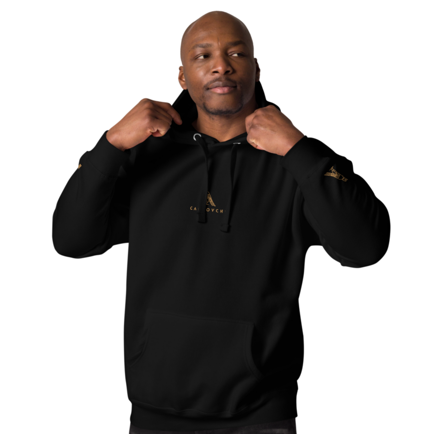 Men's Embroidered Hoodie