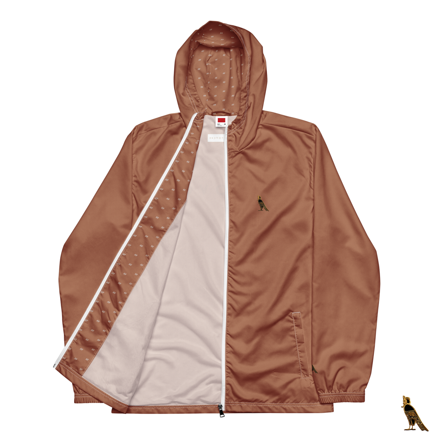 Men’s Windbreaker Jacket | Sunburn Brown