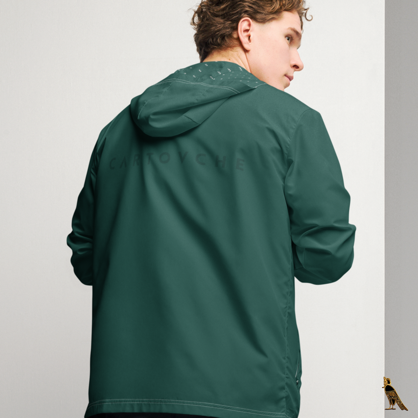 Men’s Windbreaker Jacket | Rainforest Green