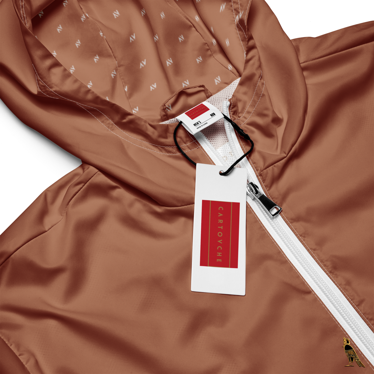 Men’s Windbreaker Jacket | Sunburn Brown