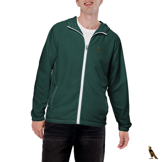 Men’s Windbreaker Jacket | Rainforest Green