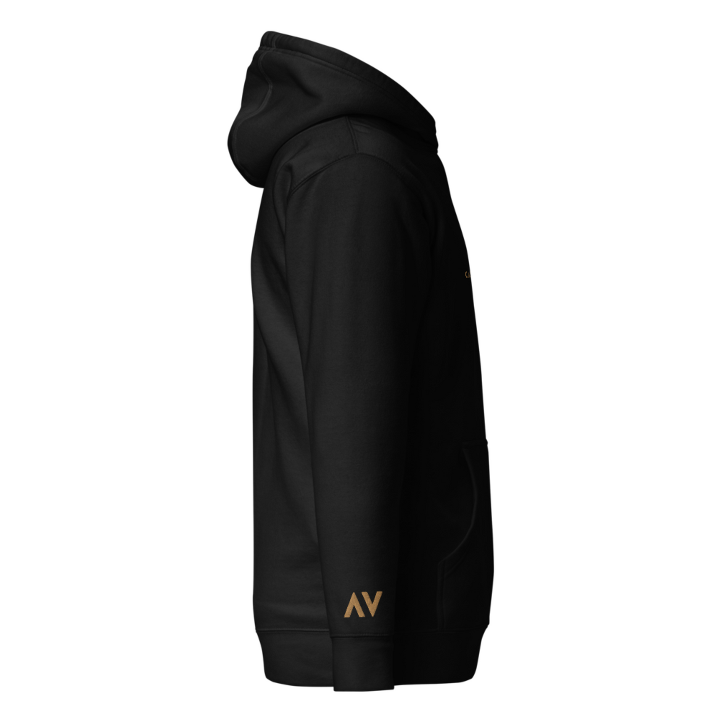 Men's Embroidered Hoodie