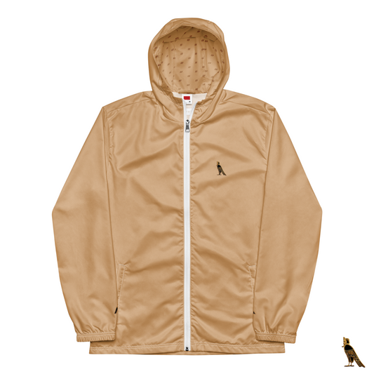 Men’s Windbreaker Jacket | Sheepskin Beige