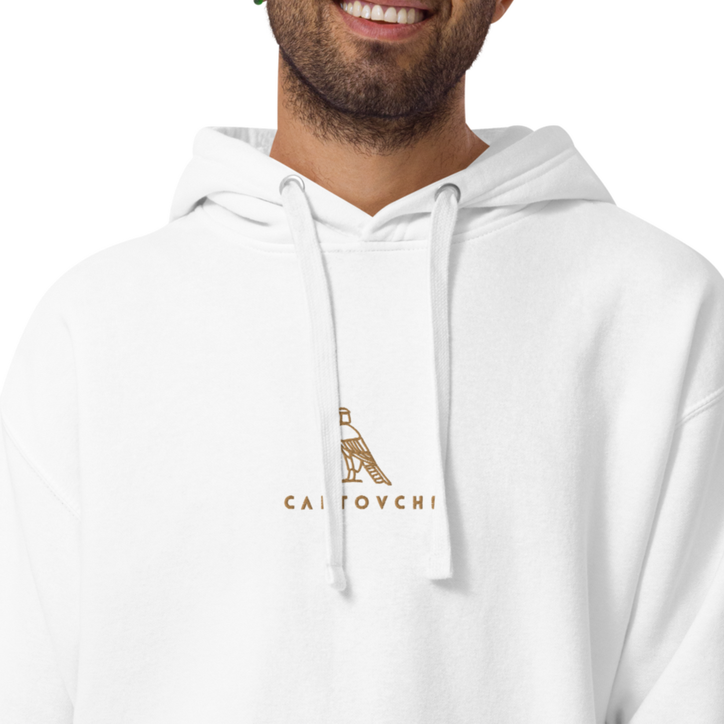 Men's Embroidered Hoodie