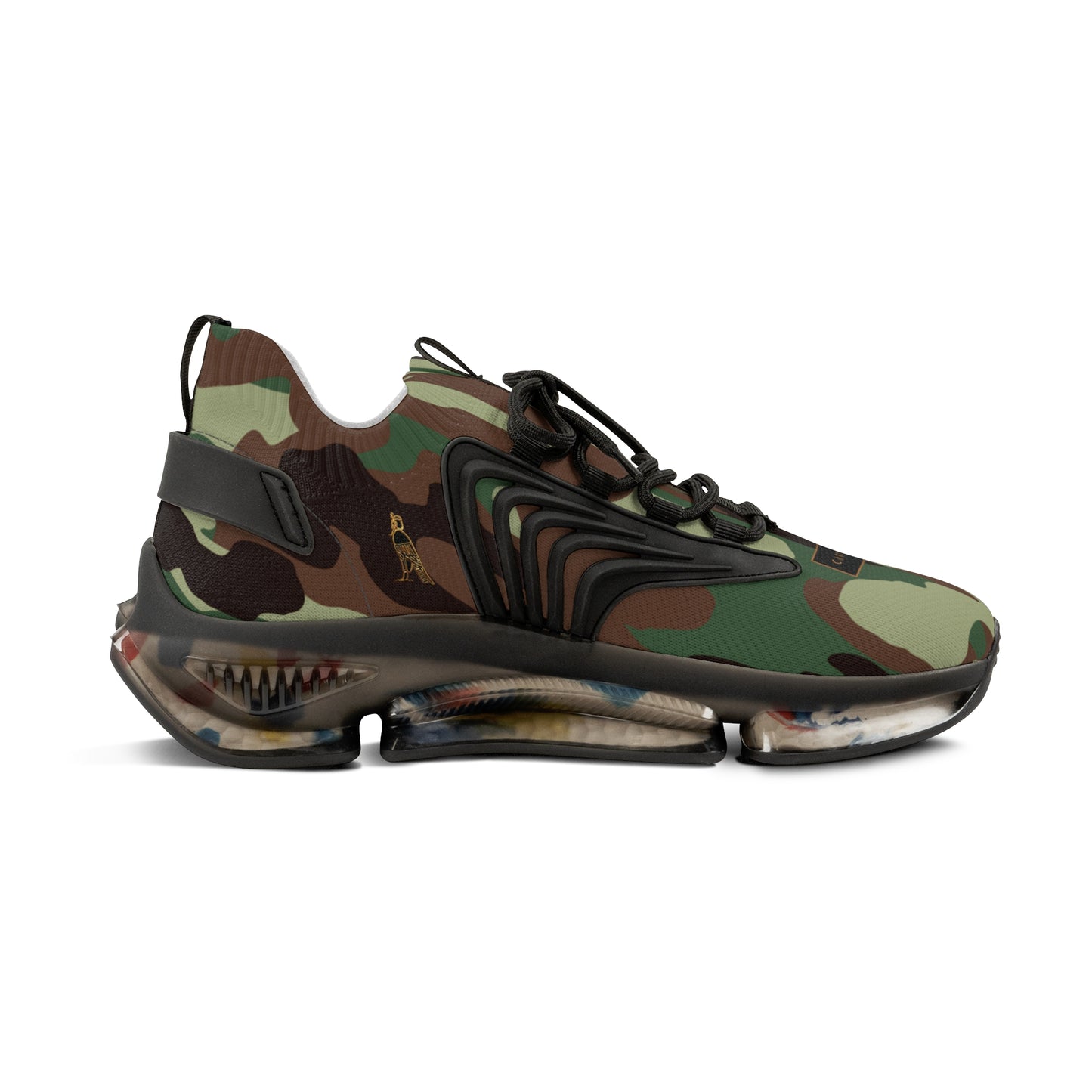 Men's Mesh Sneakers | Camouflage