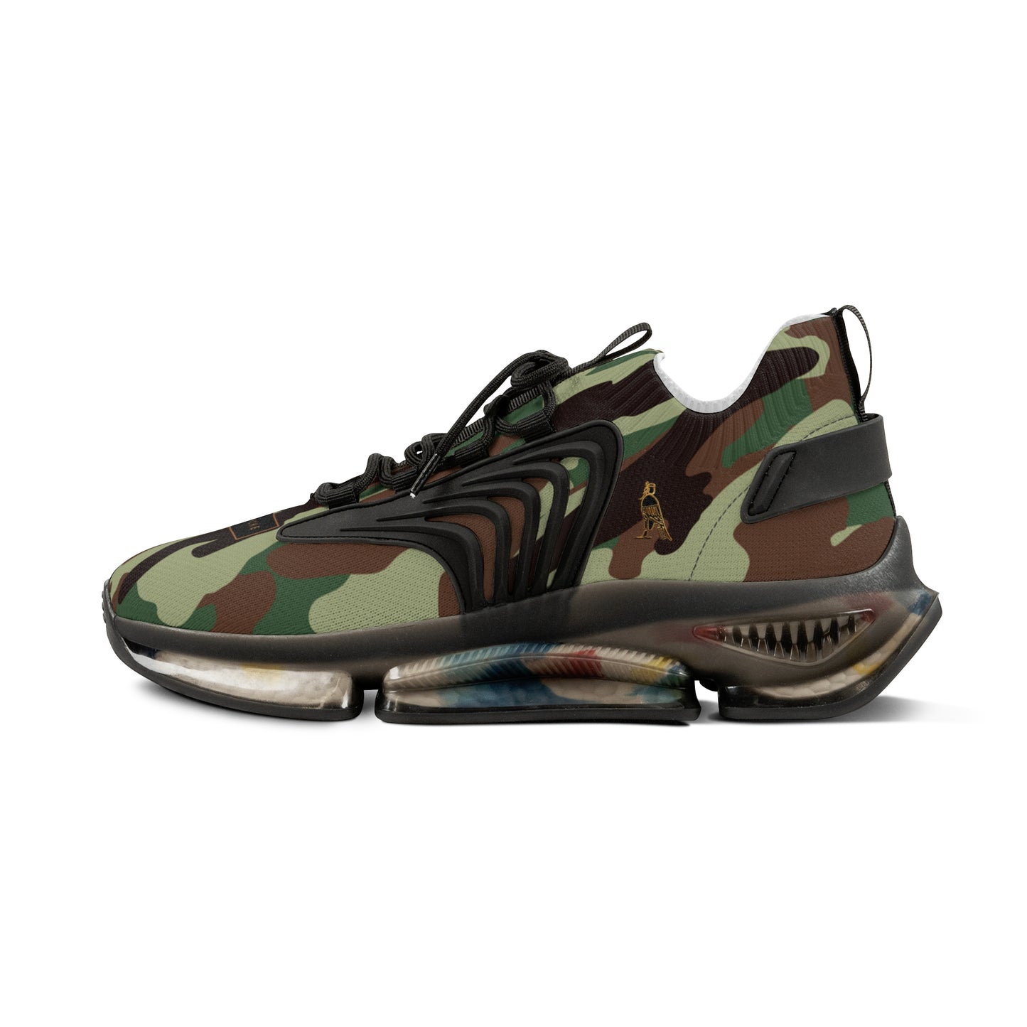 Men's Mesh Sneakers | Camouflage