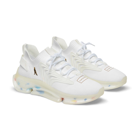 Men's Mesh Sneakers | All-White