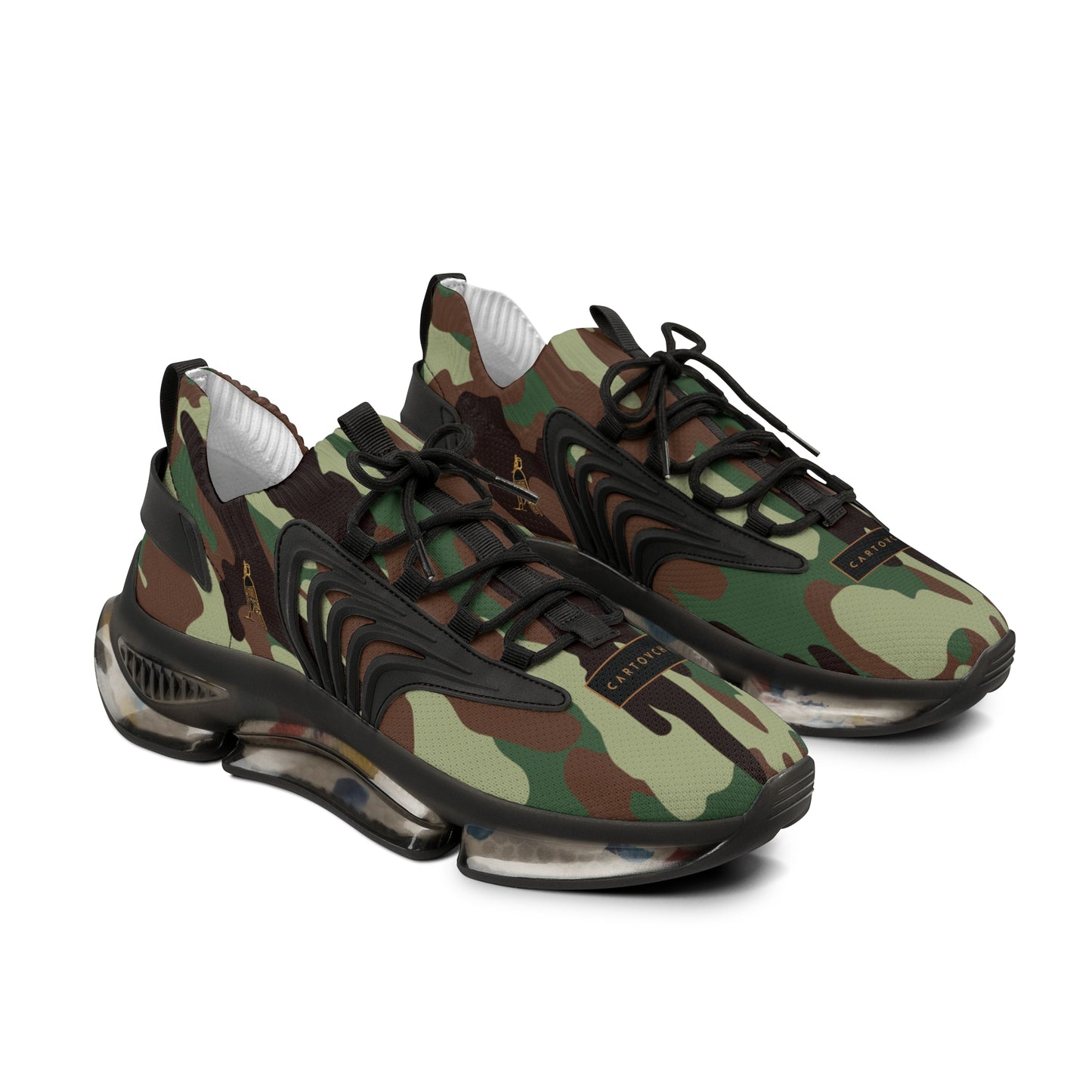 Men's Mesh Sneakers | Camouflage