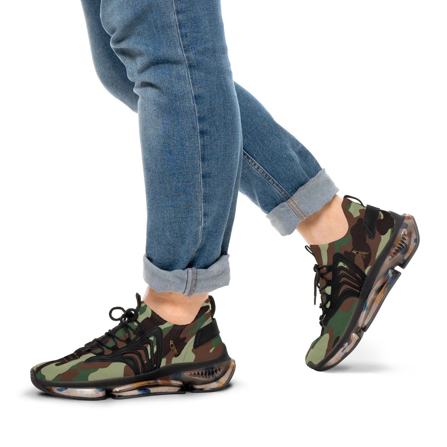 Men's Mesh Sneakers | Camouflage