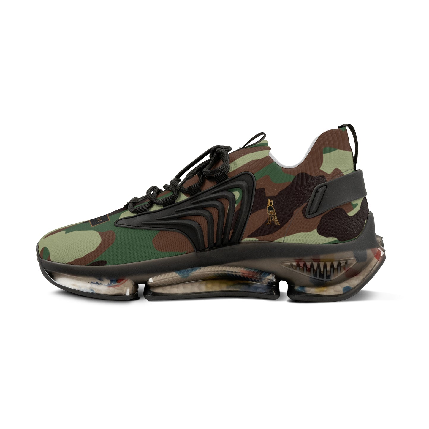 Men's Mesh Sneakers | Camouflage