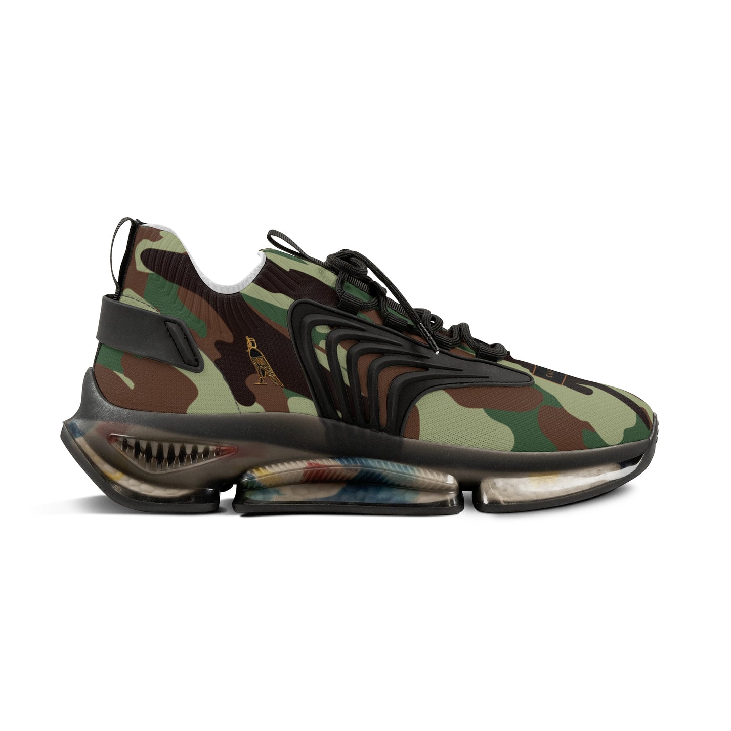 Men's Mesh Sneakers | Camouflage