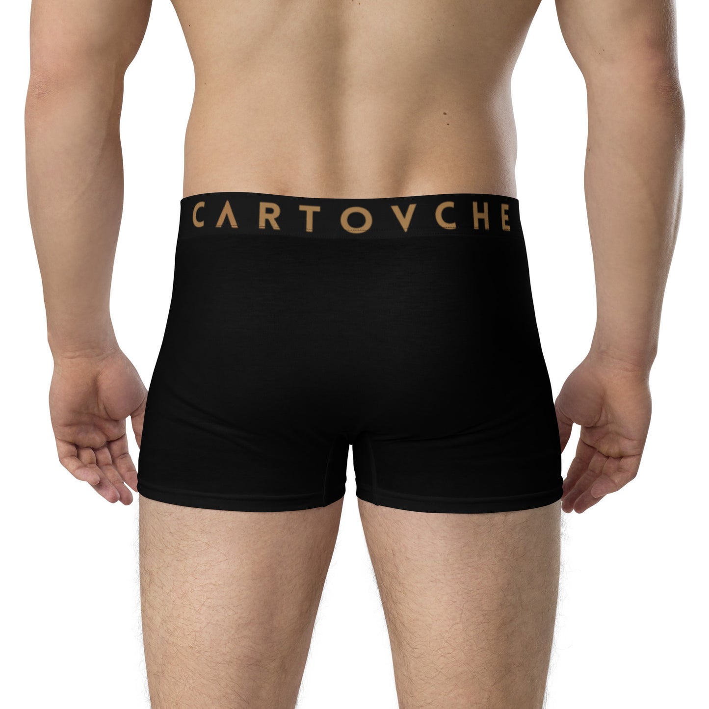 Cartouche Boxer Briefs (Black)